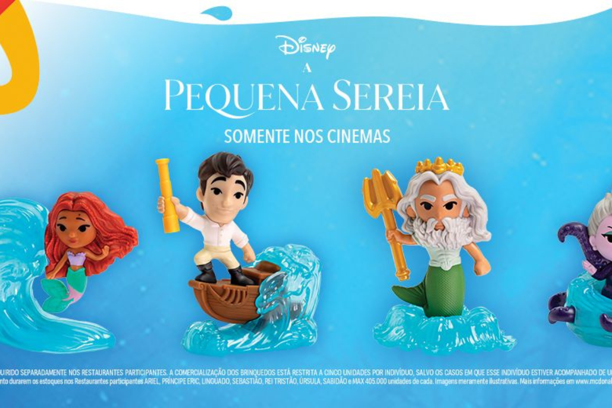 Novos brinquedos do McDonald’s Feliz cativam até mesmo os adultos
