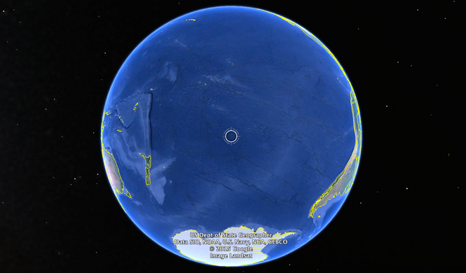 Ponto Nemo O Lugar Mais Remoto Do Mundo E Cemitério De Espaçonaves 4630