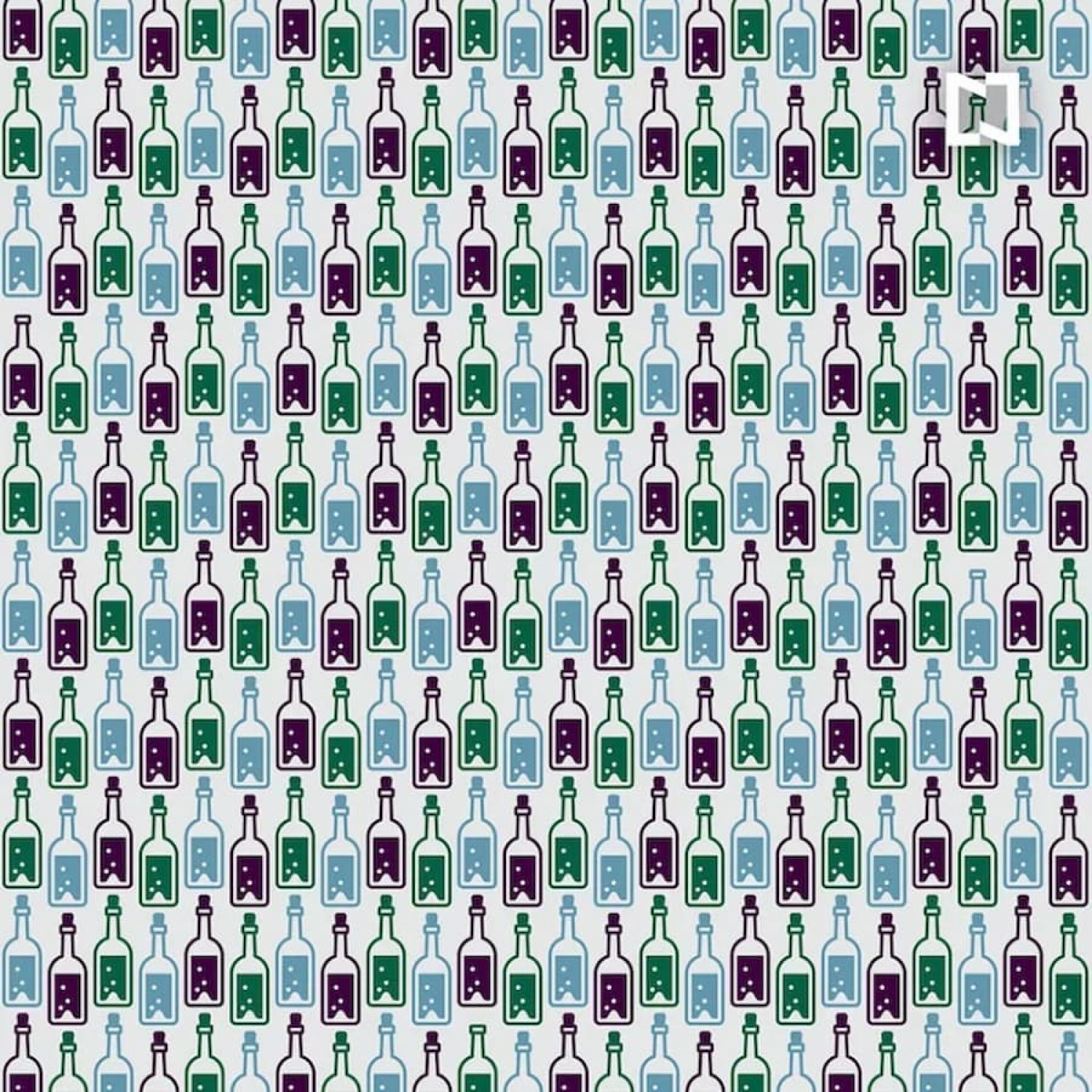 Desafio relâmpago: descubra 3 garrafas abertas em 10 segundos