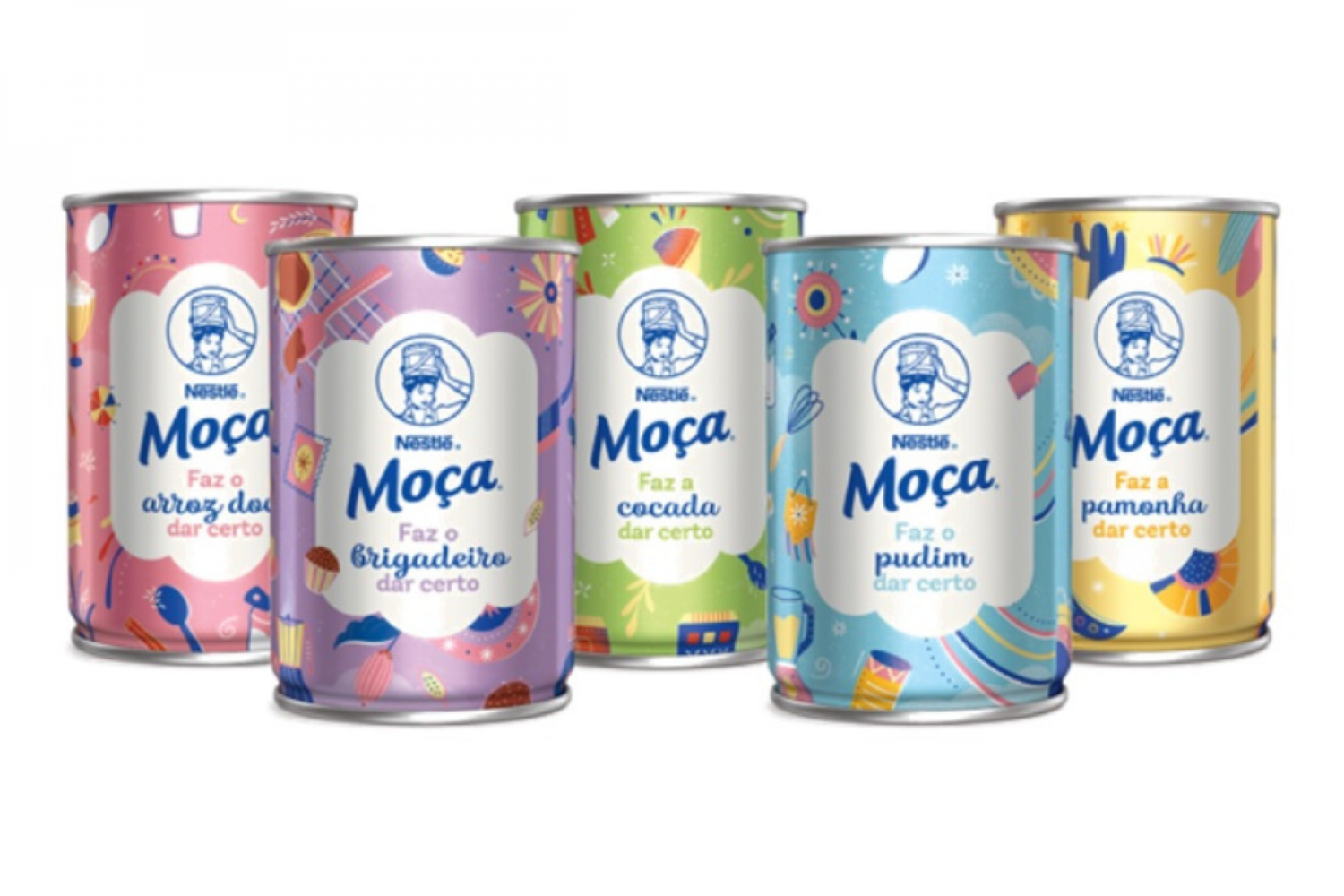 Nestlé valoriza tradição brasileira com latas colecionáveis de leite moça em edição limitada