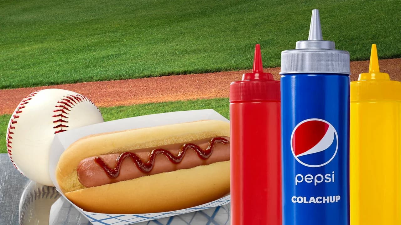 Pepsi innovates and launches new condiments in the United States