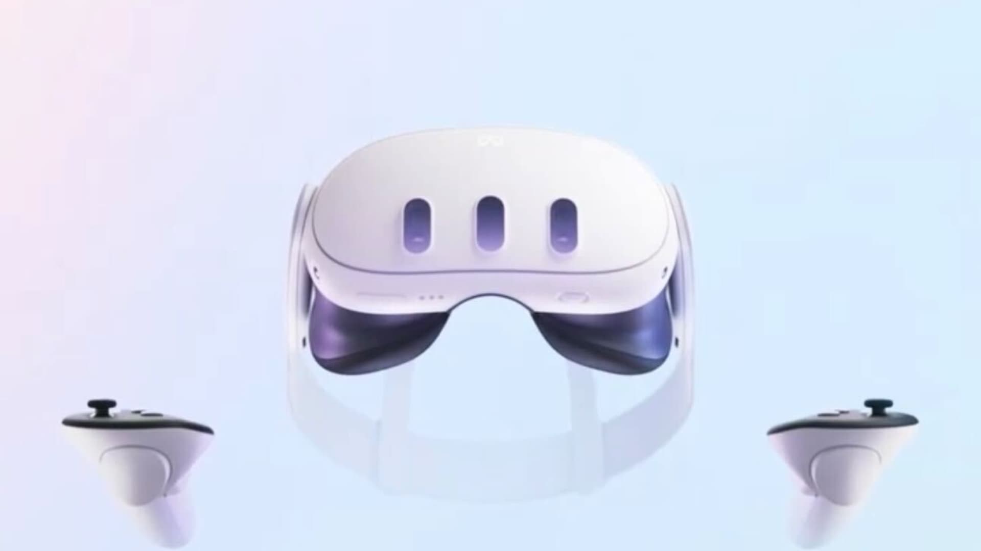Novo headset de realidade virtual da Meta, Quest 3