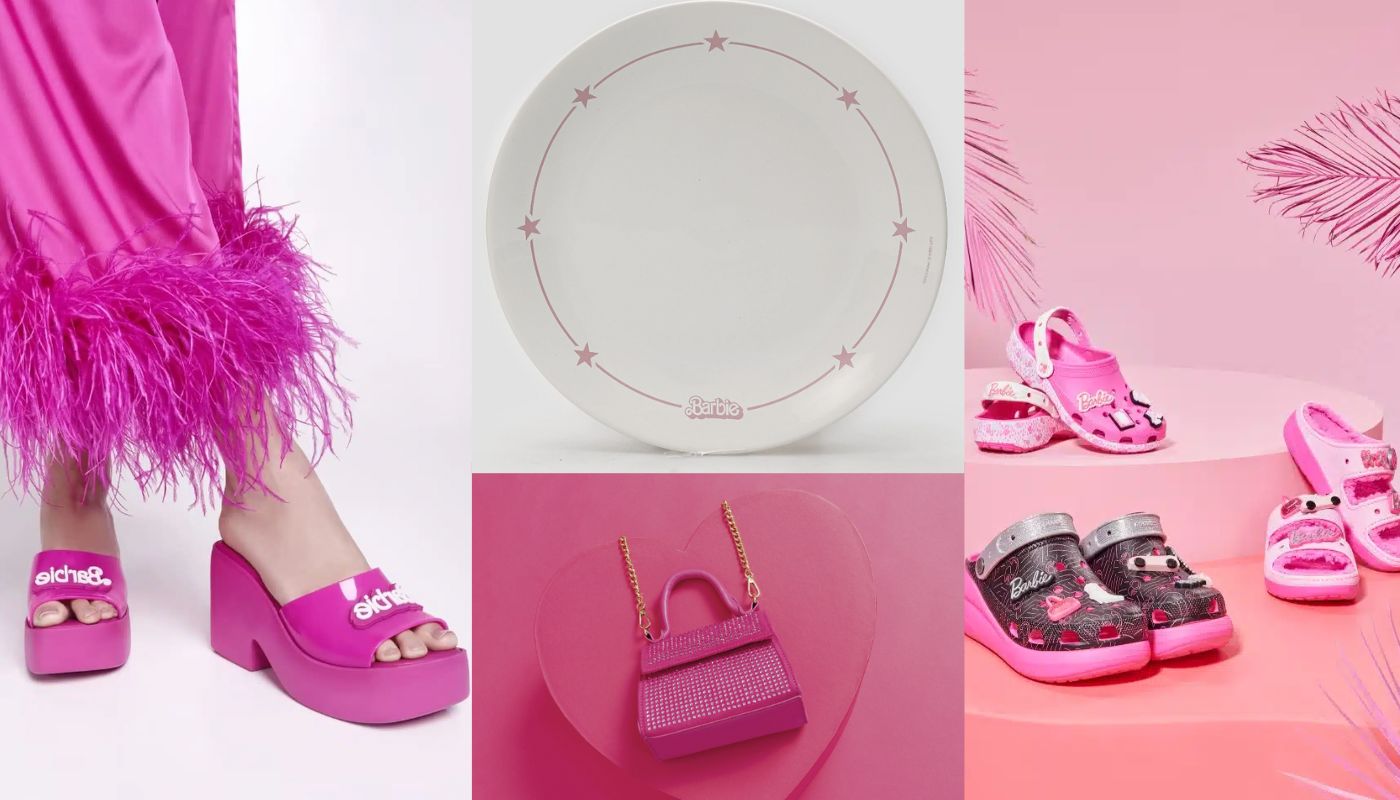 10 coleções personalizadas inspiradas no filme da Barbie agora disponíveis no Brasil