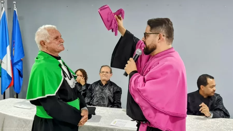 Sertanejo-raiz, José Costa, 75, se forma em Zootecnia em AL