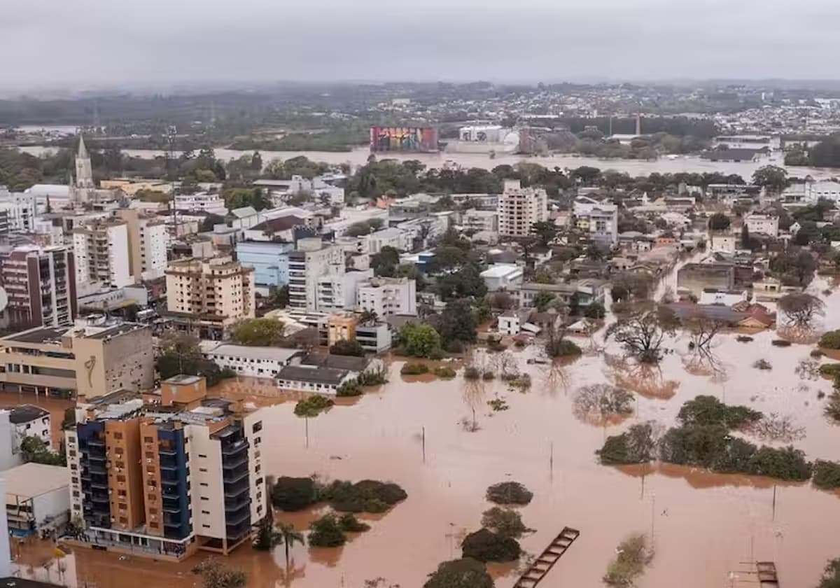 Grande parte do país segue sob alerta de chuvas fortes e tempestades, diz Inmet