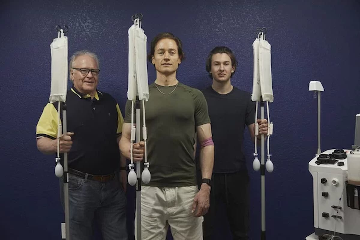 Peter Pan, é você? Homem quer receber o sangue do filho para não envelhecer; entenda
