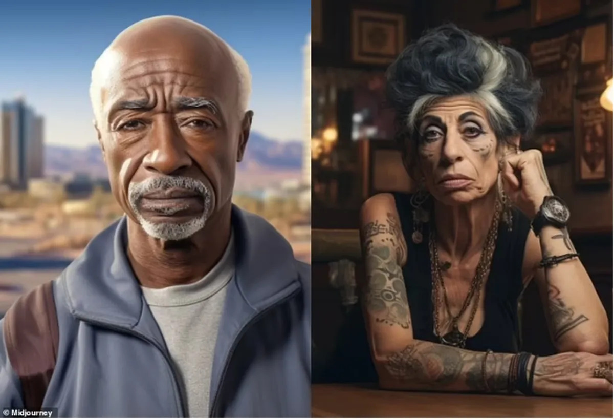 IA mostram como seriam artistas já falecidos se tivessem chegado aos 80 anos; confira!