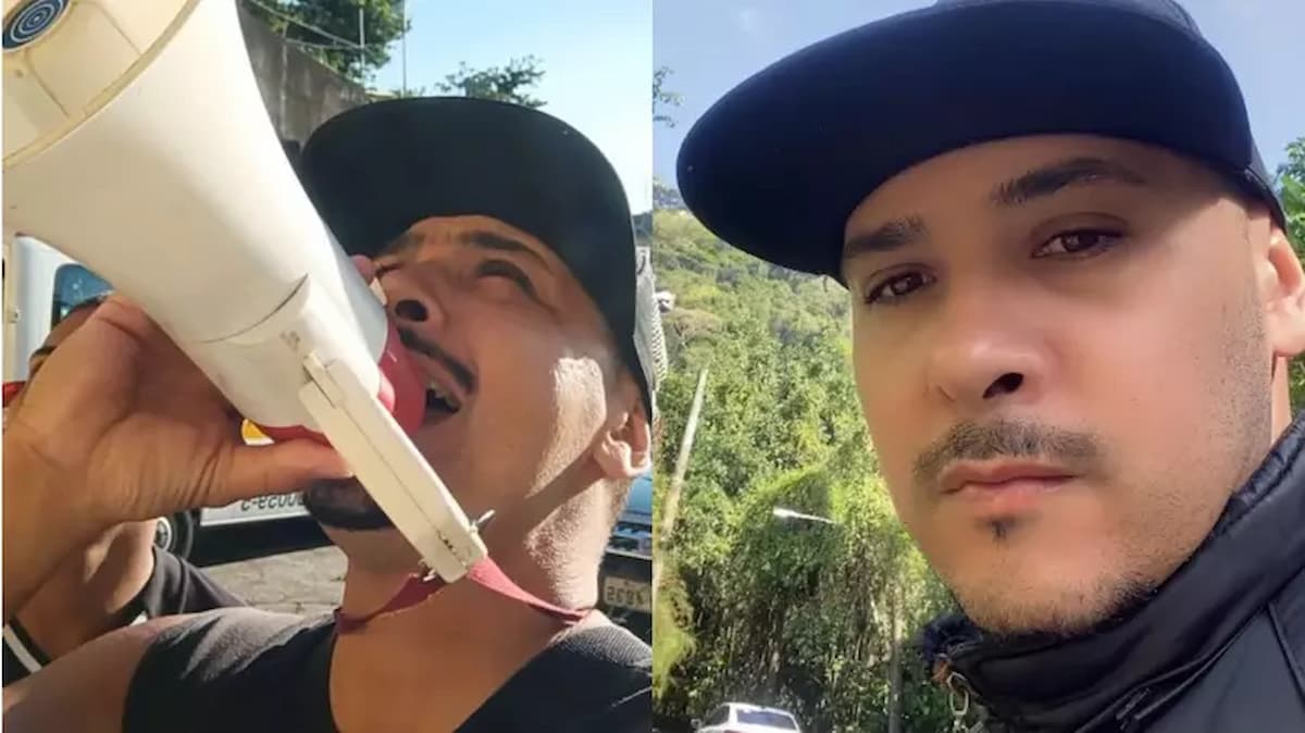 Motoboy usa um megafone para chamar clientes que não atendem e viraliza; veja