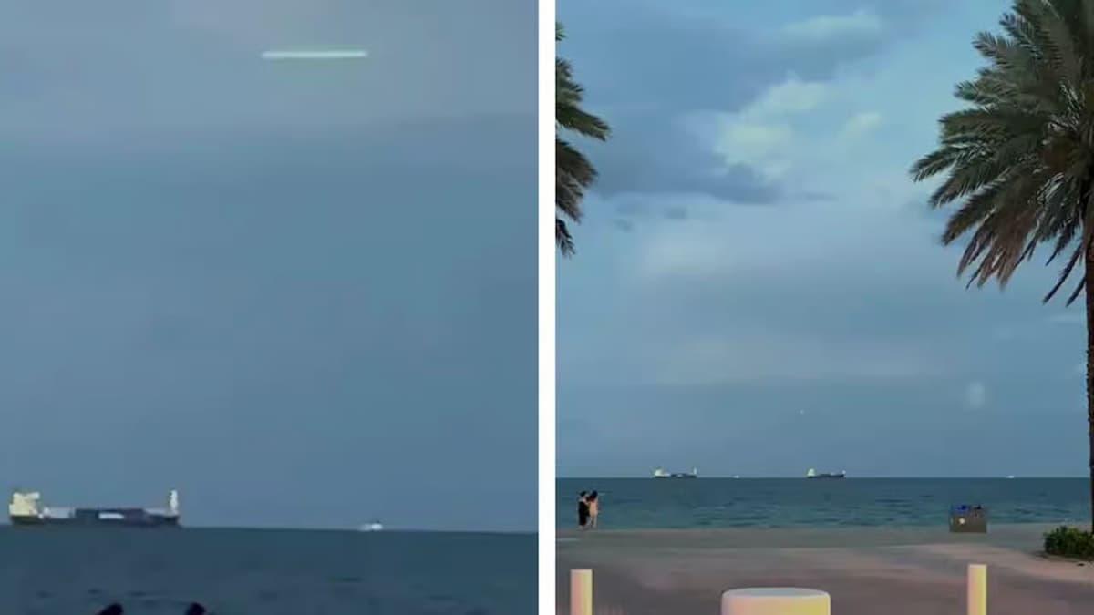 Mistério nos céus Flórida: OVNI é visto passando em alta velocidade sobre praia; veja o vídeo
