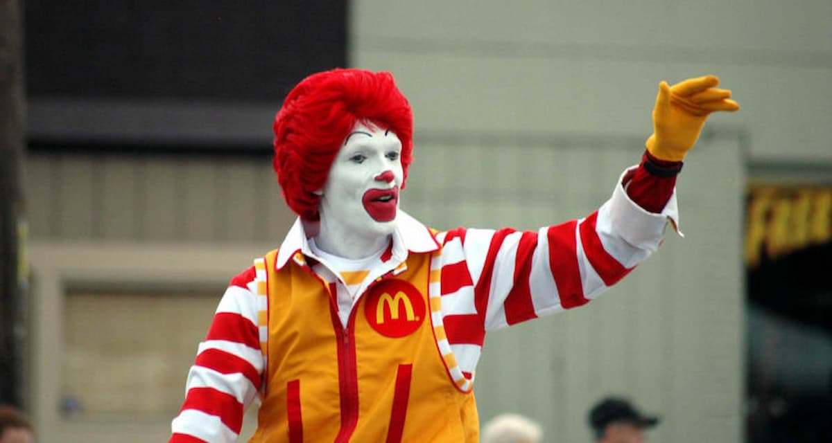 Por que o famoso palhaço do McDonald's desapareceu misteriosamente?