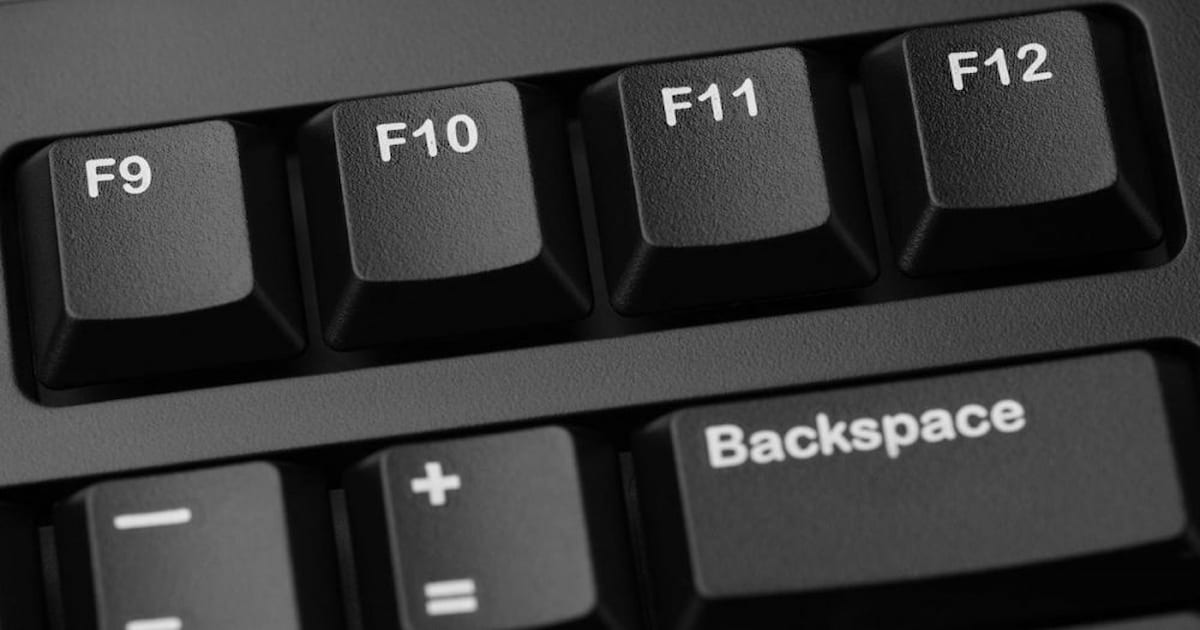 Quais são as funções das teclas de F1 à F12 de teclados para PC?