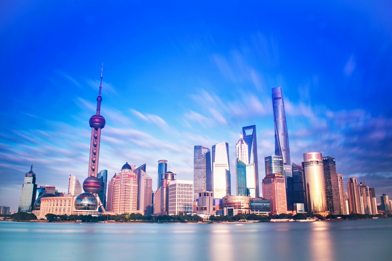 Cidade de Xangai na China