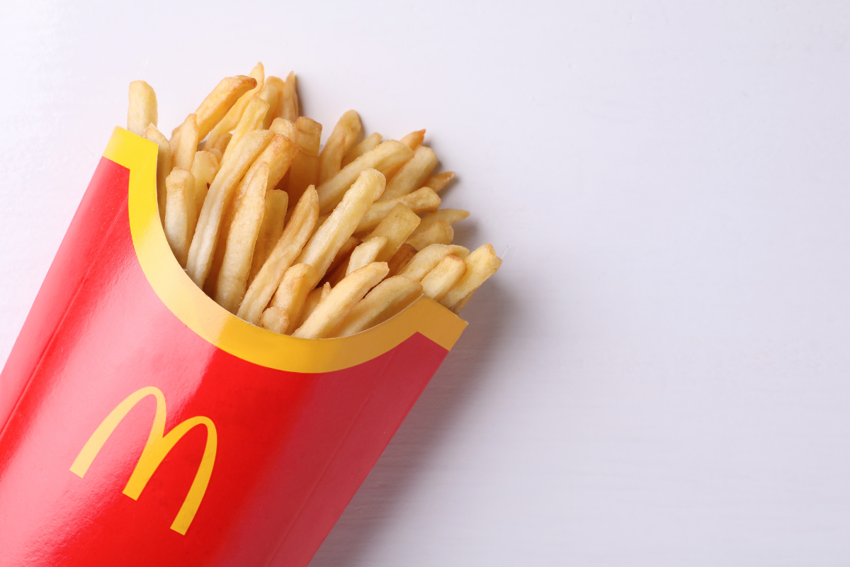 A verdade sobre as batatas fritas do McDonald's: ex-chef revela no TikTok