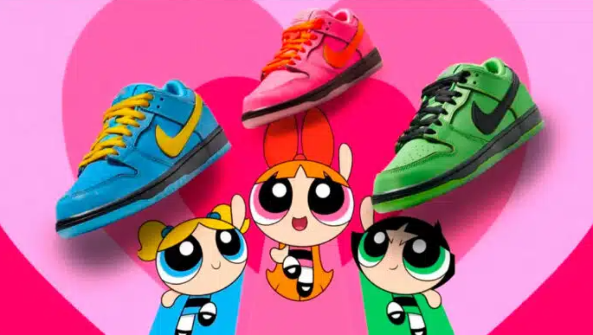 Nike SB revela collab exclusiva com 'As Meninas Superpoderosas' em nova coleção de tênis