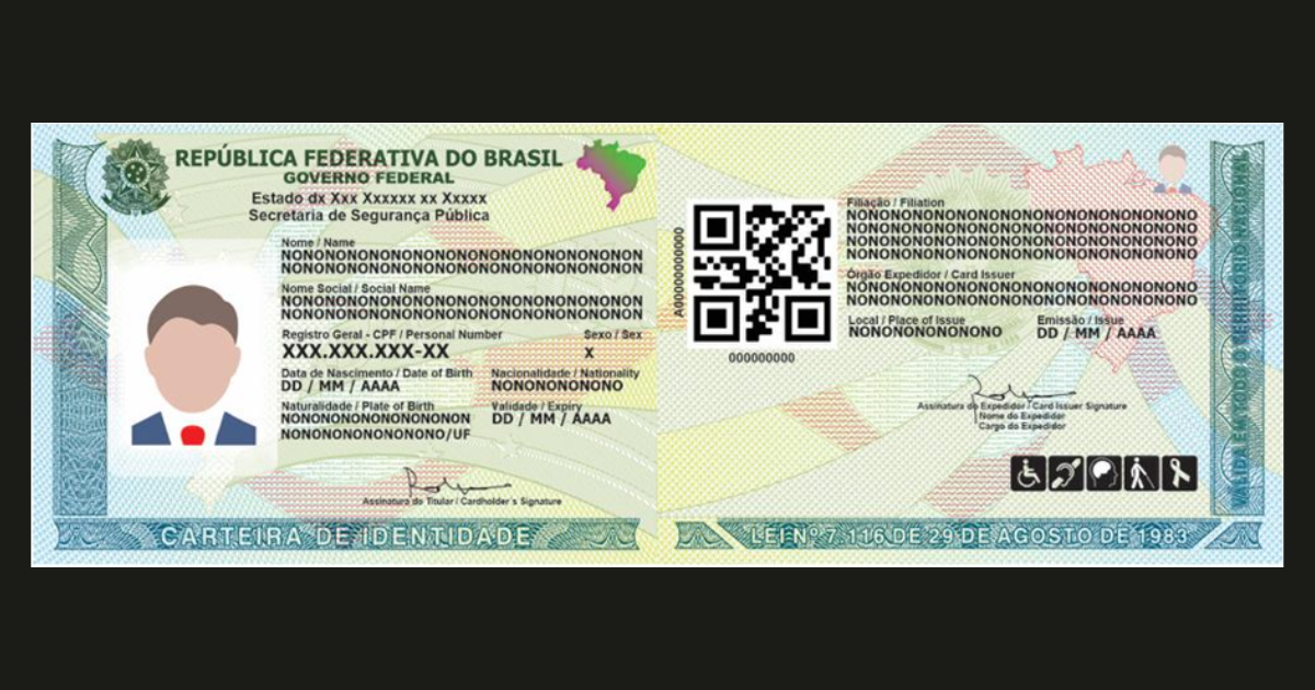 Fim do RG! Nova carteira de identidade nacional já está em vigência