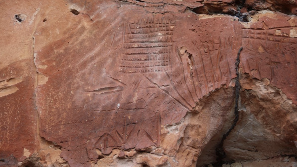 Gravuras rupestres no Brasil revelam antiga cultura. (Crédito Imagem: Rômulo Macêdo)