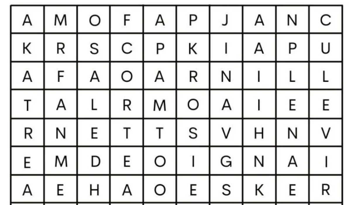 Onde está a palavra ‘TECNOLOGIA’? Você tem 9 segundos para localizar