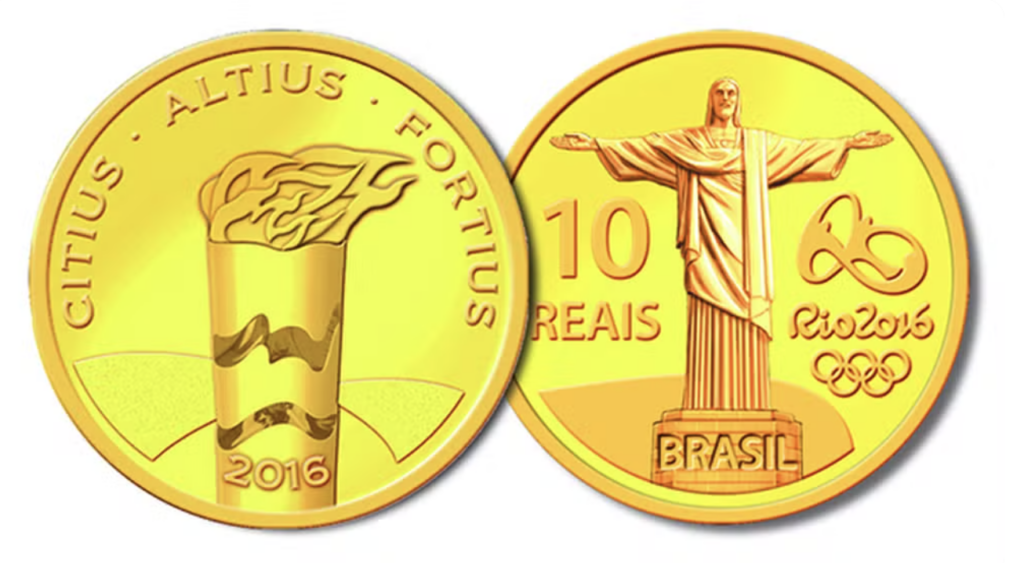 Jogos Olímpicos e Paralímpicos Rio 2016. (Foto: Reprodução Banco Central)