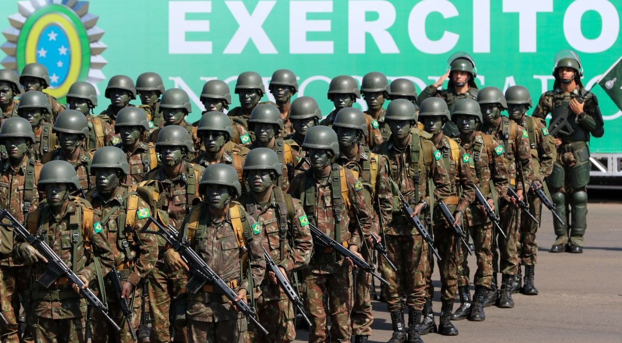Exército Brasileiro adverte sobre ataques em redes sociais das Forças Armadas