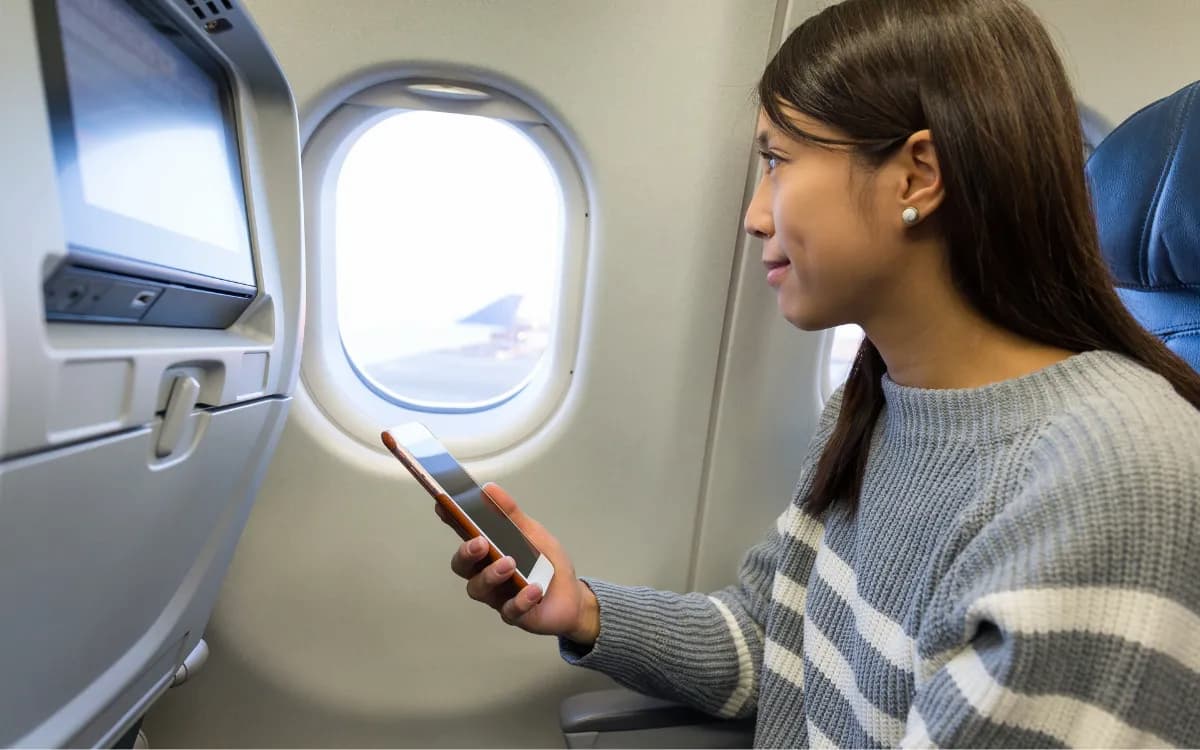 É seguro? Tudo o que você precisa saber sobre o Wi-Fi de aviões