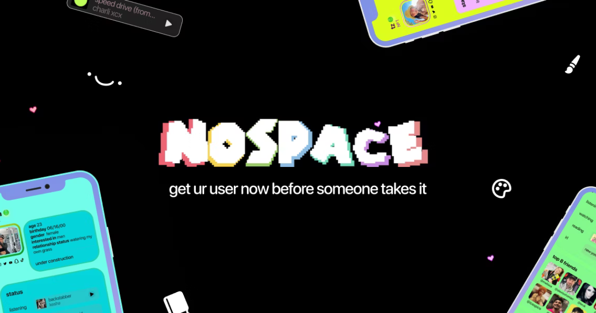 Conheça Nospace, nova rede social nostálgica e sem anúncios