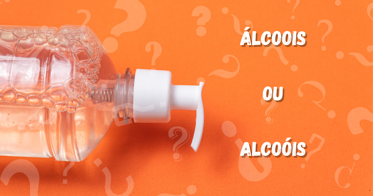 Nunca mais erre: veja qual é o plural correto da palavra álcool