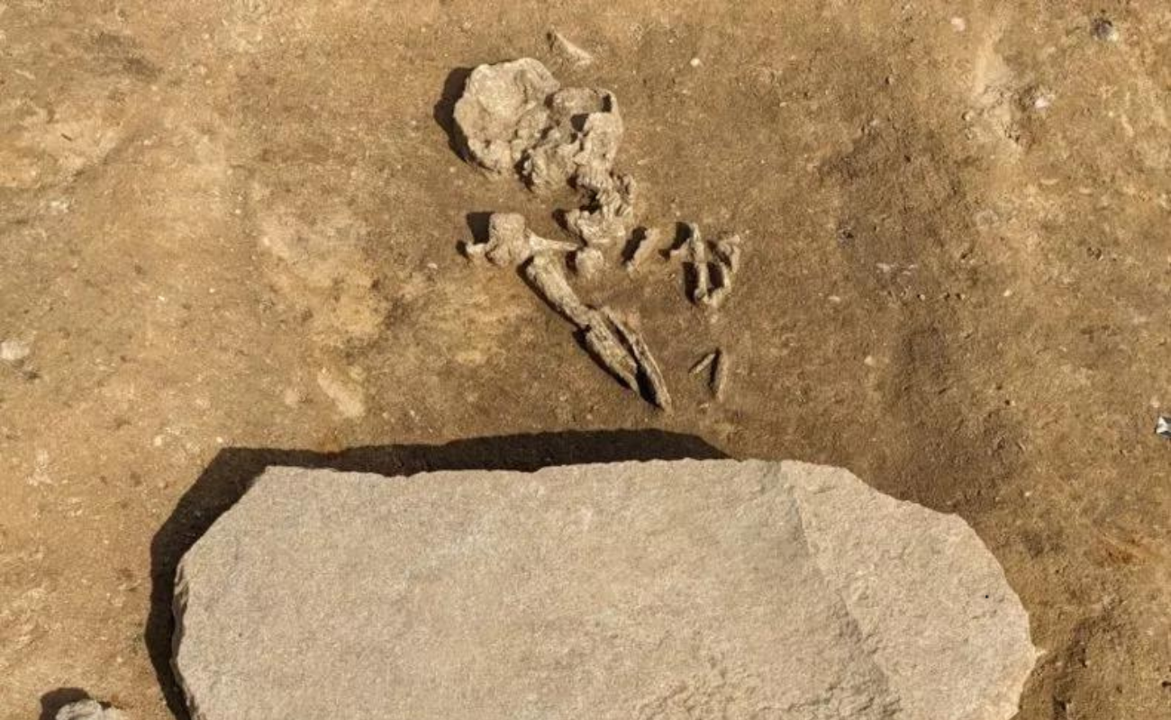Descoberta sombria: túmulo de zumbi é encontrado na Alemanha