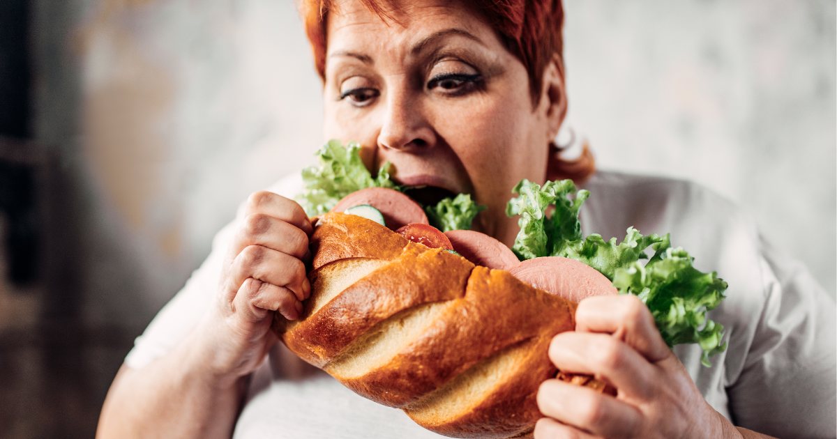 Comer rápido demais engorda? Hábito traz, sim, riscos à saúde
