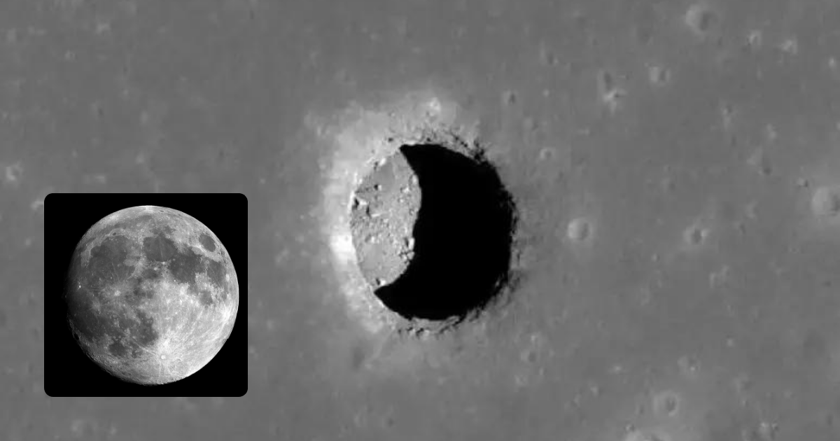 Vida na Lua: cavernas recém-descobertas podem abrigar humanos