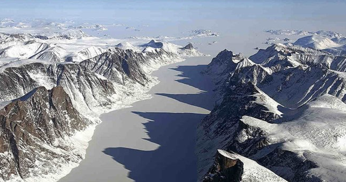 Geólogos descobrem microcontinente entre Groenlândia e Canadá