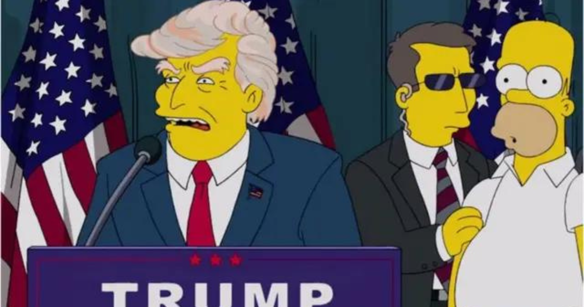 ‘Os Simpsons’ previram 2024 e a gente pode provar