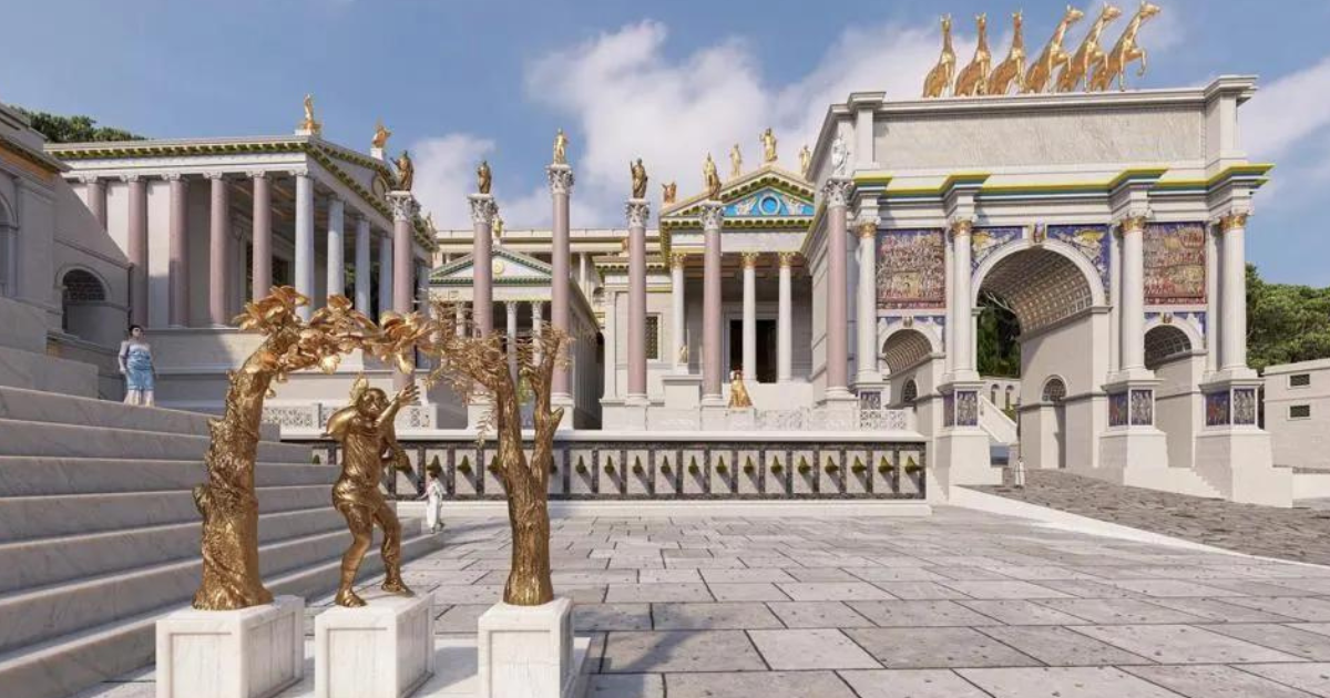 Viagem no tempo: Roma Antiga pode ser visitada em um tour 3D