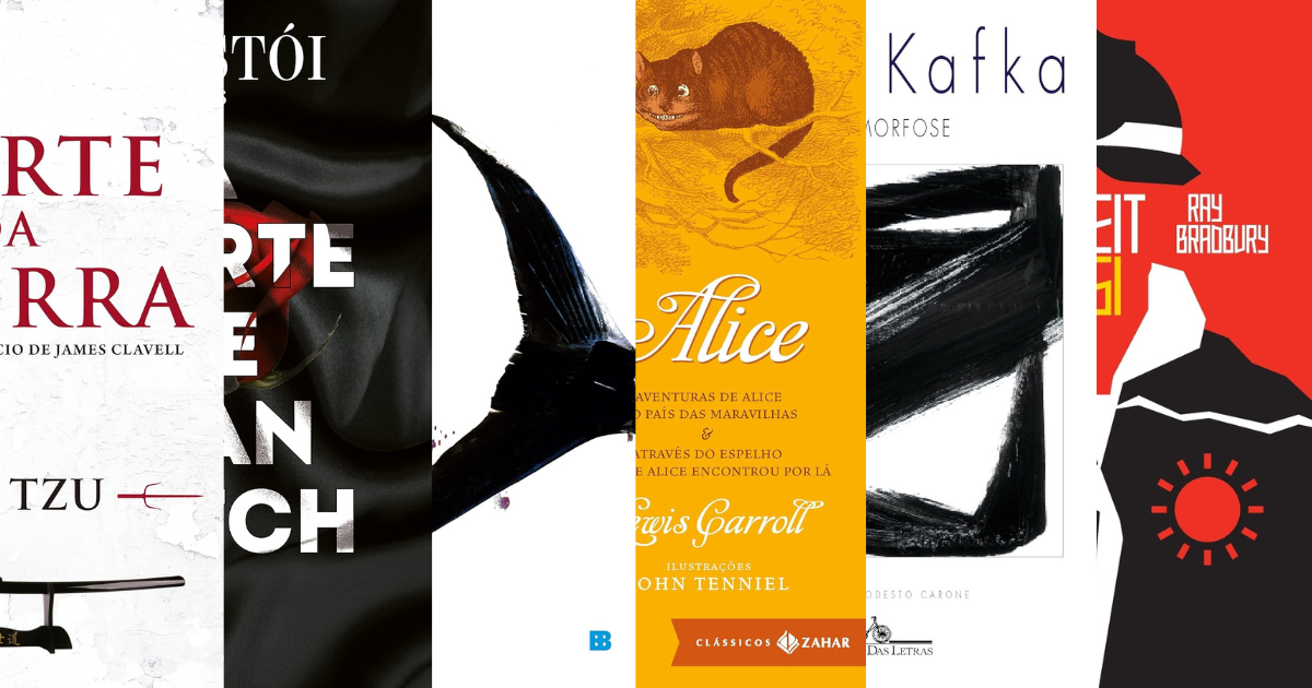 Só clássicos da literatura: 6 livros para 'devorar' em até 24 horas