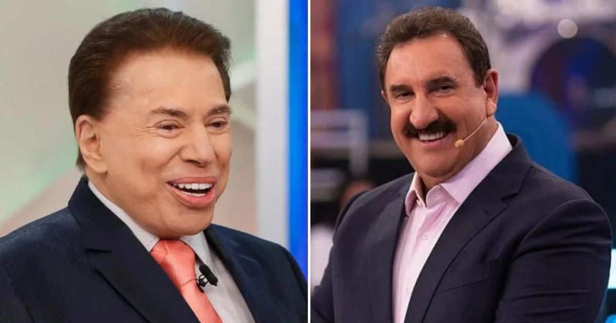 Silvio Santos ou Ratinho: qual apresentador é mais rico?