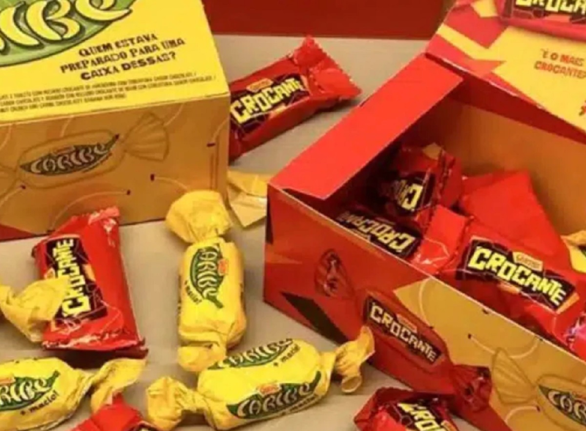 Garoto aposta em caixa de bombons 'Crocribe', mistura de Crocante e Caribe