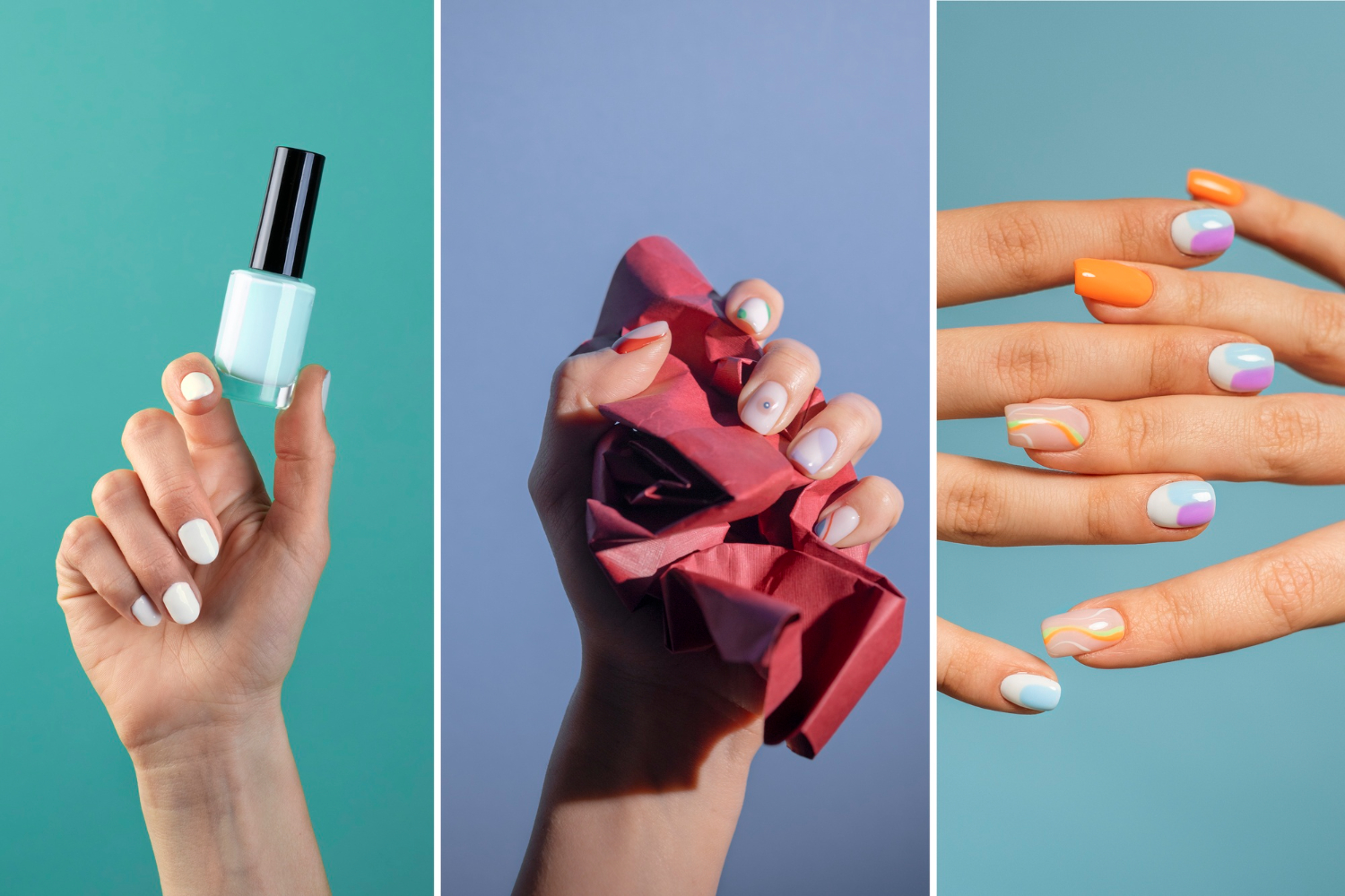 Mulheres com mais de 35 anos ficam lindas com esmaltes DESTAS cores