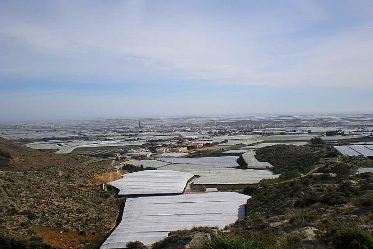 O Mar de Plástico visto da superfície – Foto: Wikimedia