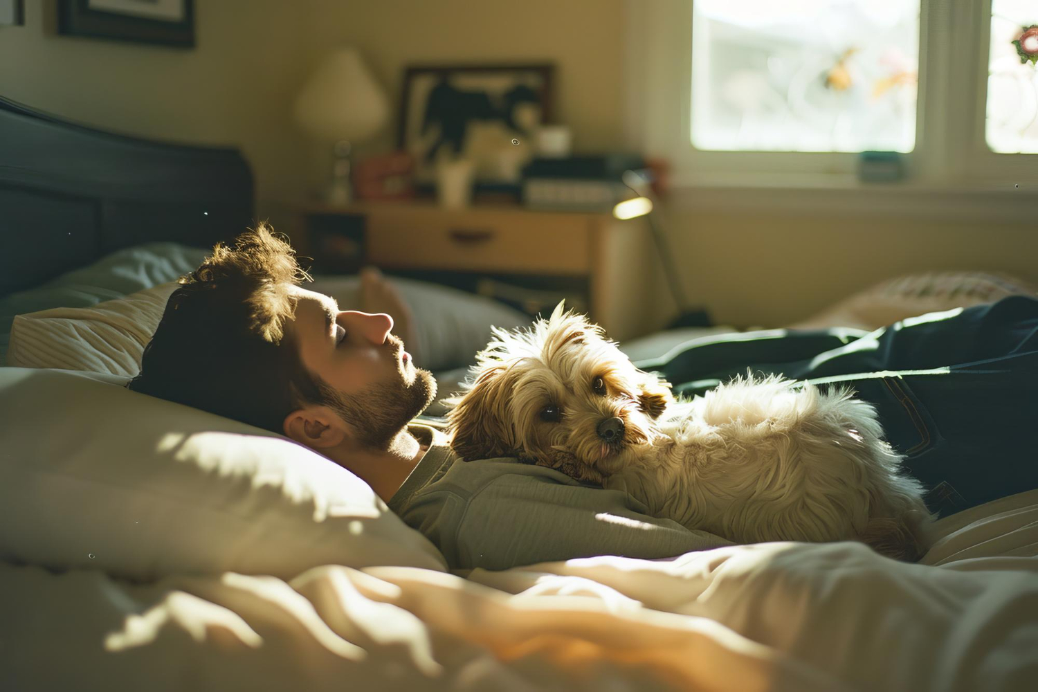 Dormir com os pets: especialistas revelam os impactos desse hábito