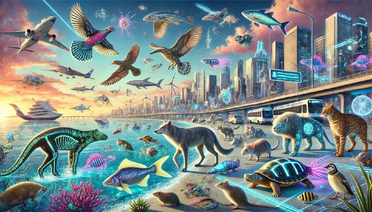 Daqui a 3000 anos, os animais serão ASSIM, segundo a inteligência artificial