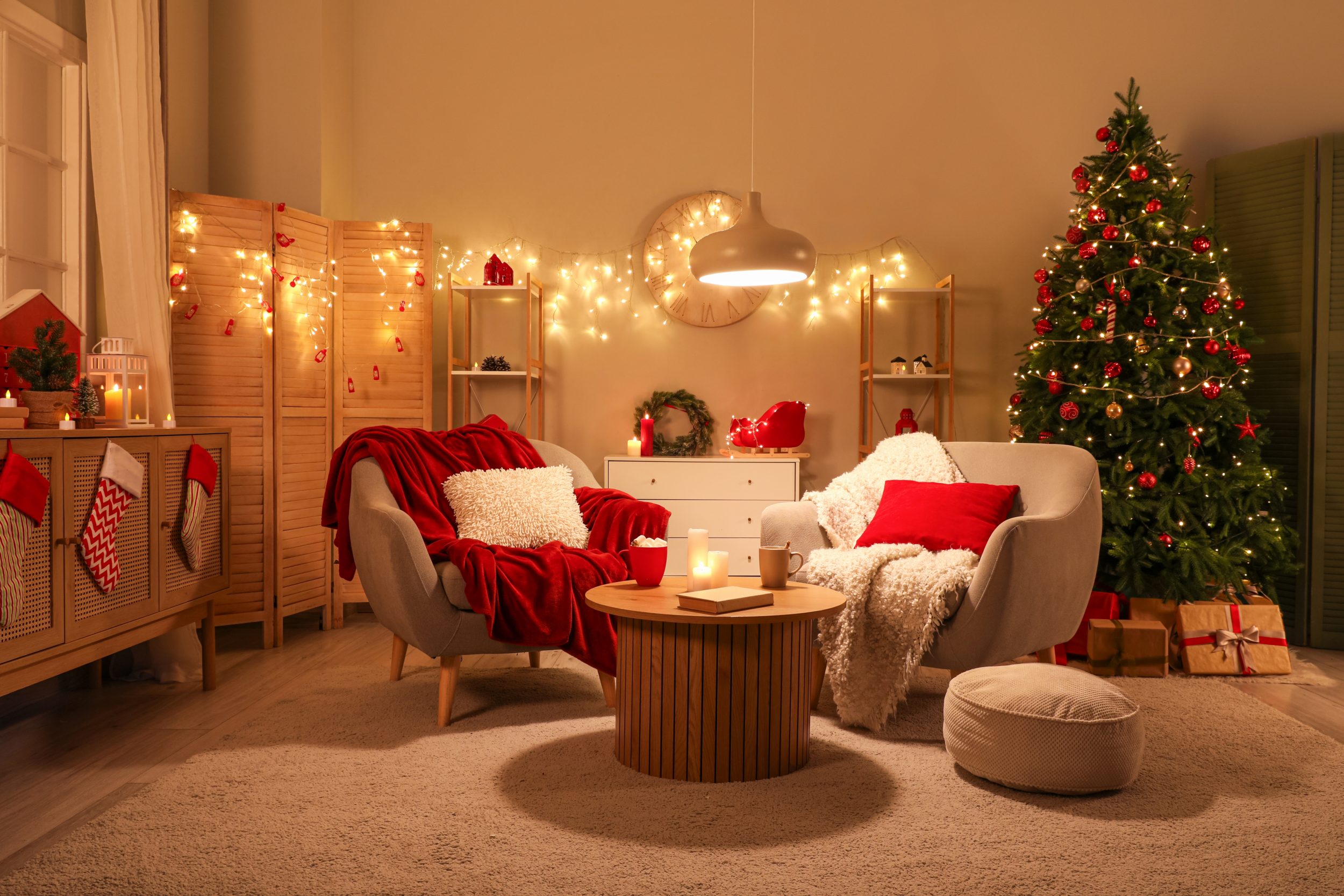 Cansou do tradicional pisca-pisca? 3 dicas de decoração para o Natal que fogem do clássico