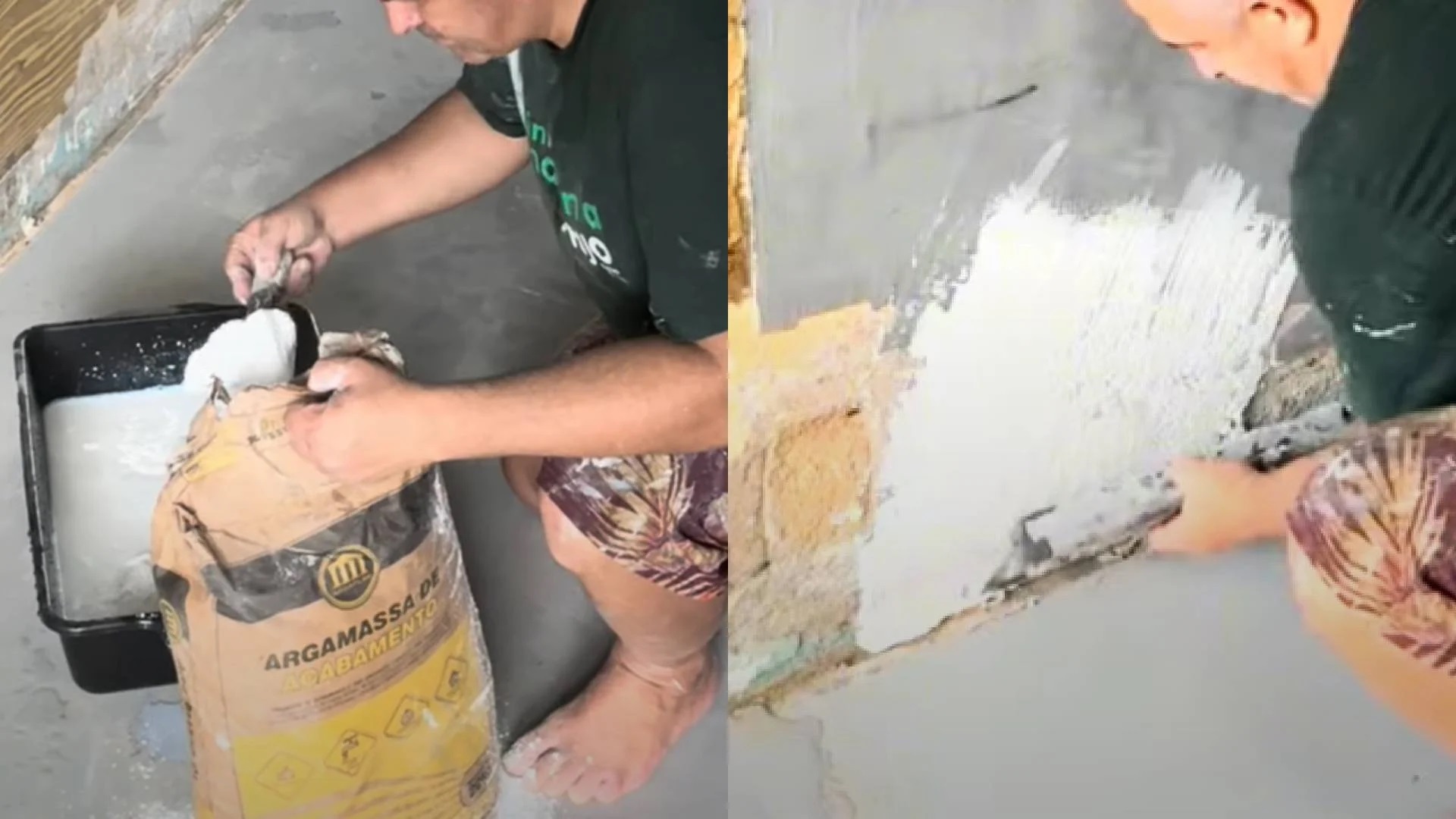 Sem dinheiro para gastar com obra? Pedreiro ensina SEGREDO para acabar com a umidade da parede