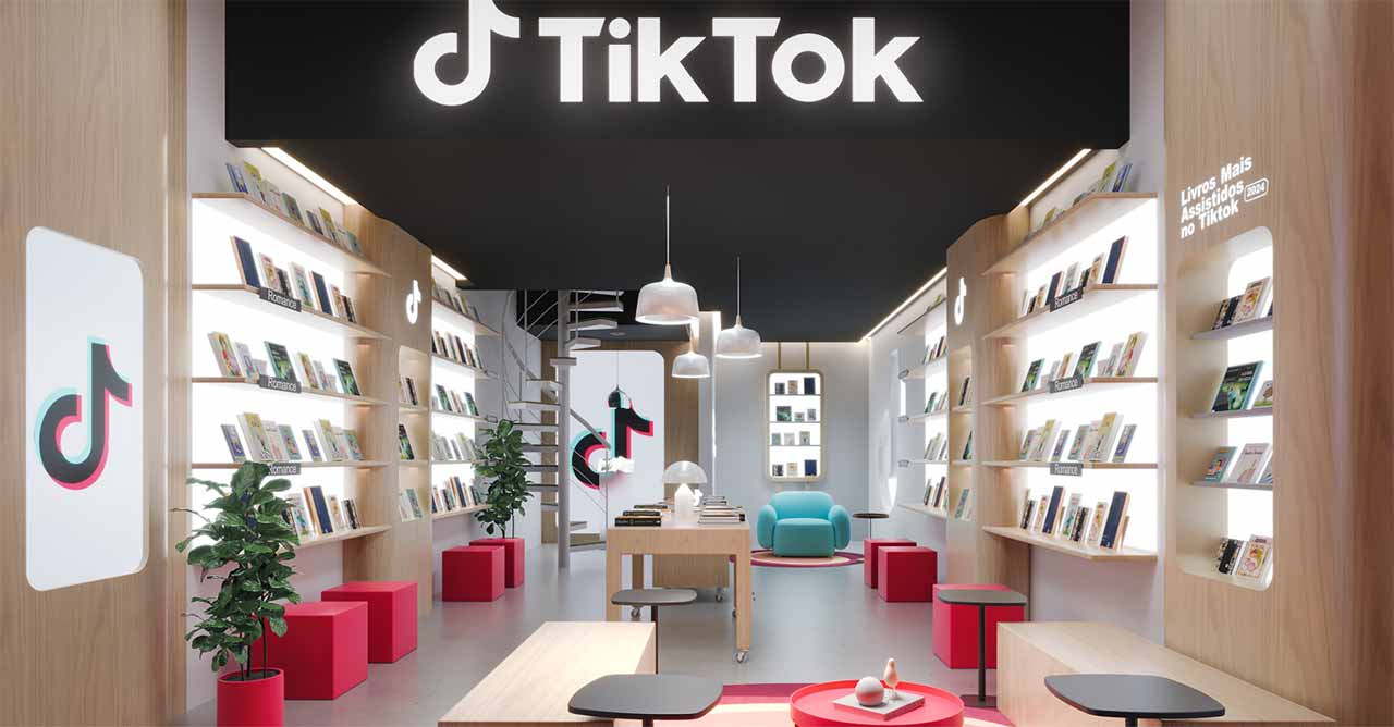 TikTok vai distribuir 100 mil livros de graça; veja como conseguir