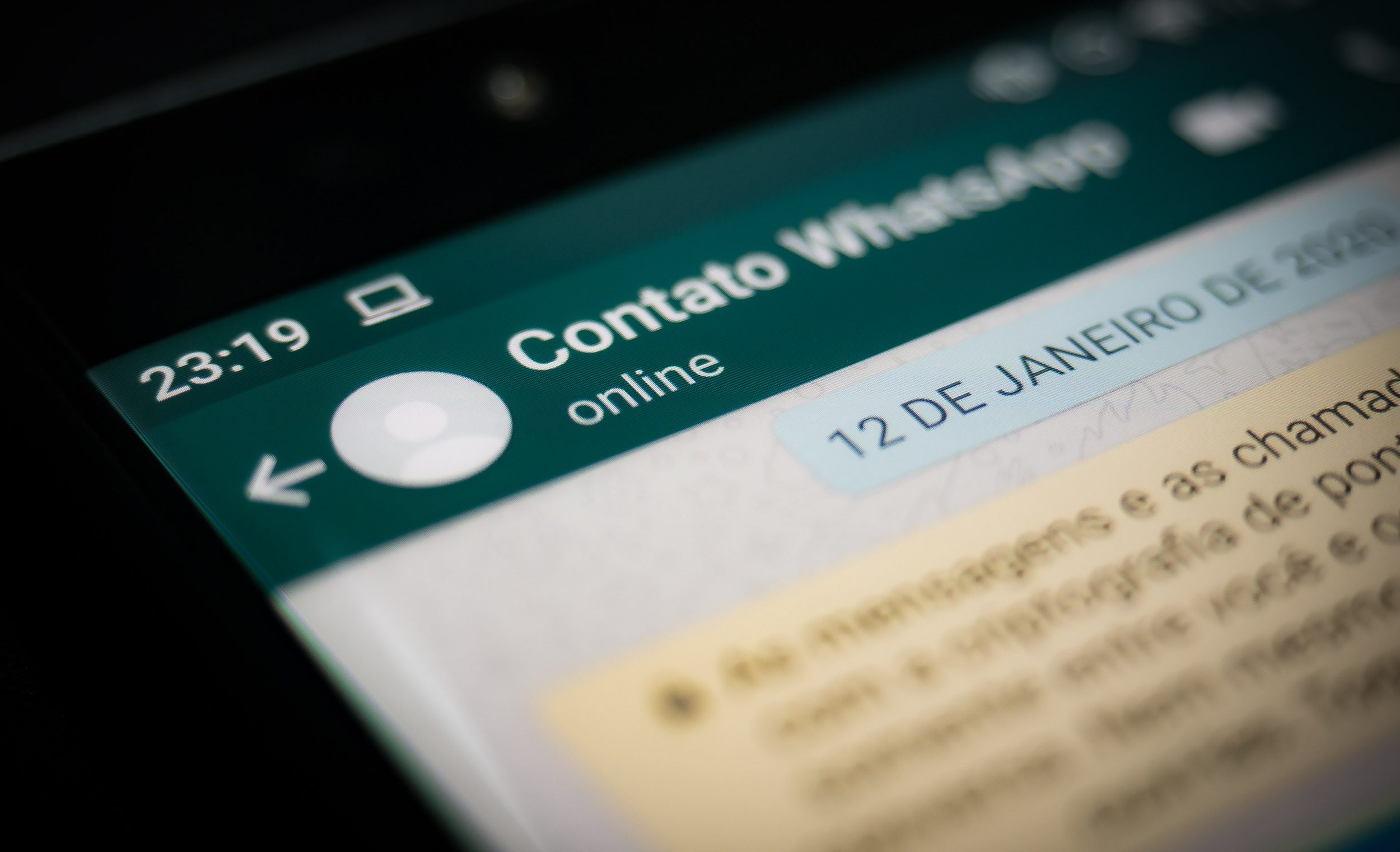 3º tique azul? PÉSSIMA notícia para quem esperava ser avisado de prints no WhatsApp