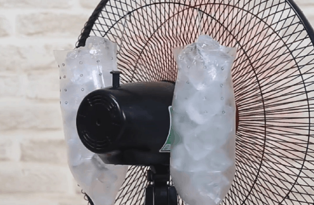 Como criar um ar-condicionado caseiro do zero com apenas 2 garrafas pets