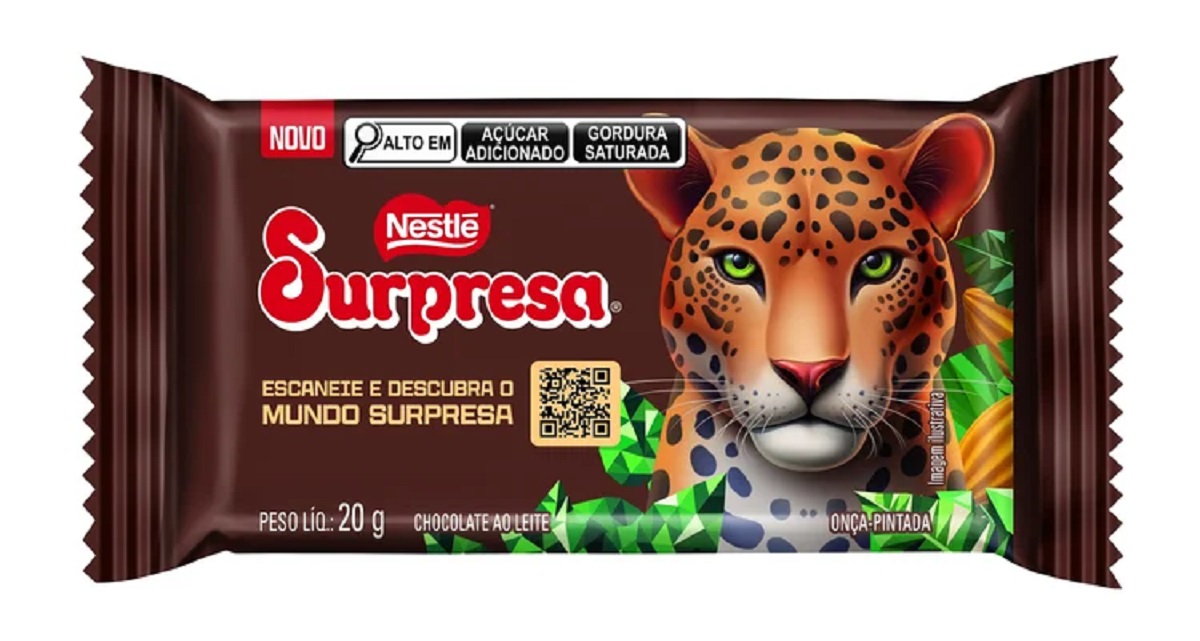 Volta do clássico! Nestlé relança chocolate Surpresa, mas público agora é outro