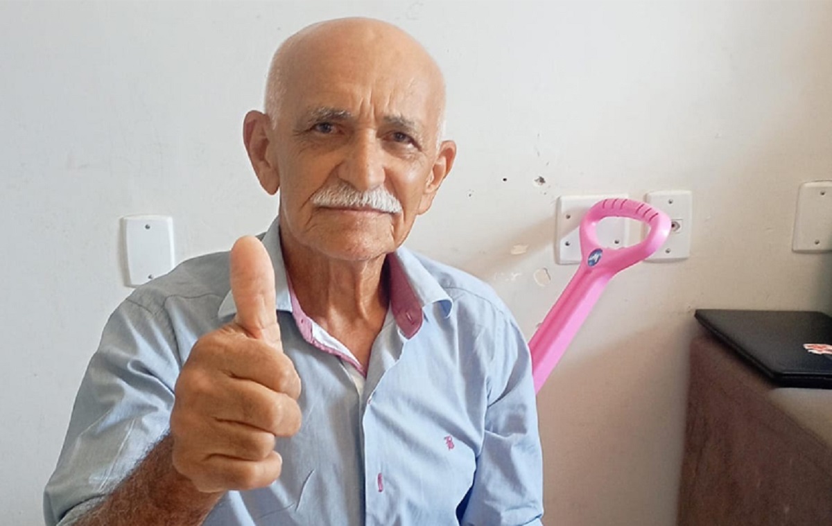 Aos 74 anos, idoso é aprovado na Ufpi após fazer Enem pela 1ª vez