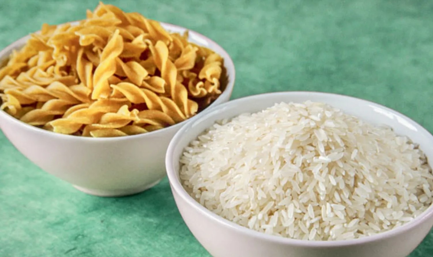 Arroz ou macarrão: qual é o melhor carboidrato para sua saúde?