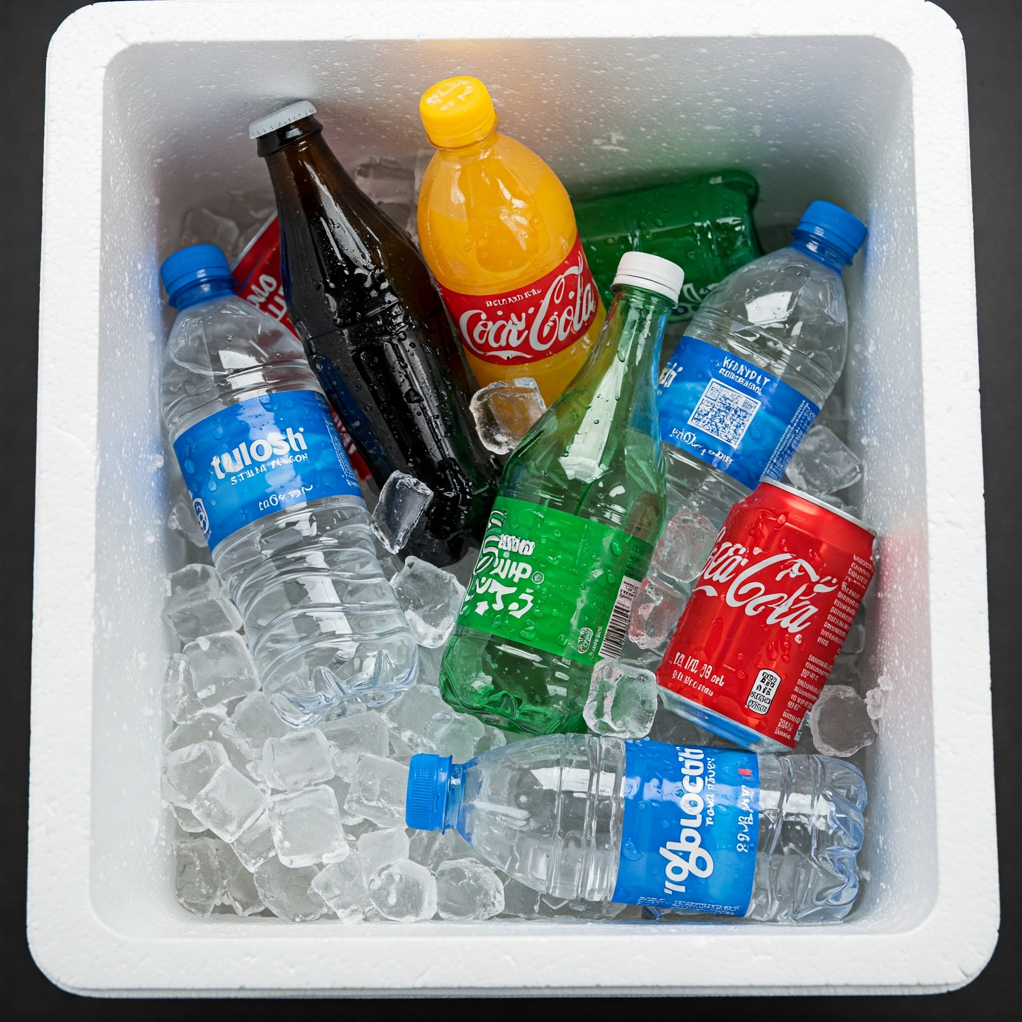 Coloque ISSO no isopor com gelo e veja suas bebidas gelarem em tempo recorde