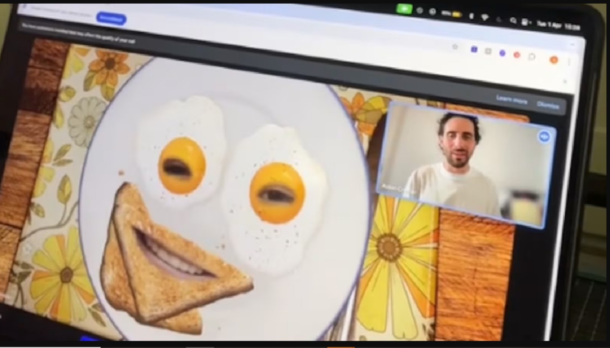 Entrevista de emprego polêmica: candidata usa filtro de café da manhã e viraliza; veja o motivo