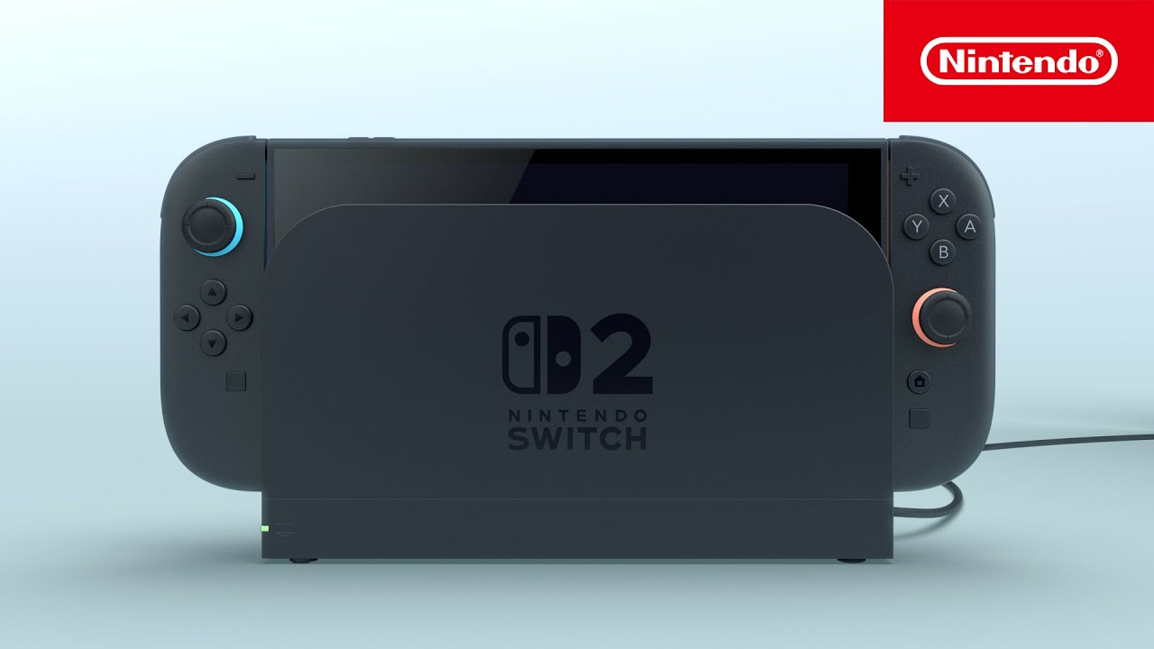 É oficial! Nintendo divulga preço e data do Switch 2 no Brasil